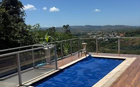 Casa Capitólio com Vista para Escarpas do Lago